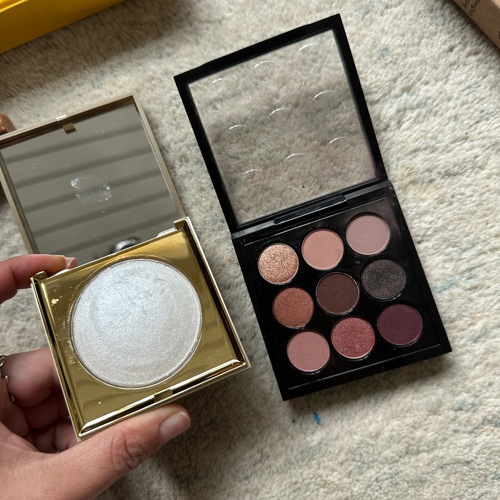MAKEUP LOT MAC Stila HiSmile PUR NudeStix Solluna Facial Roller. - Picture 4 of 5